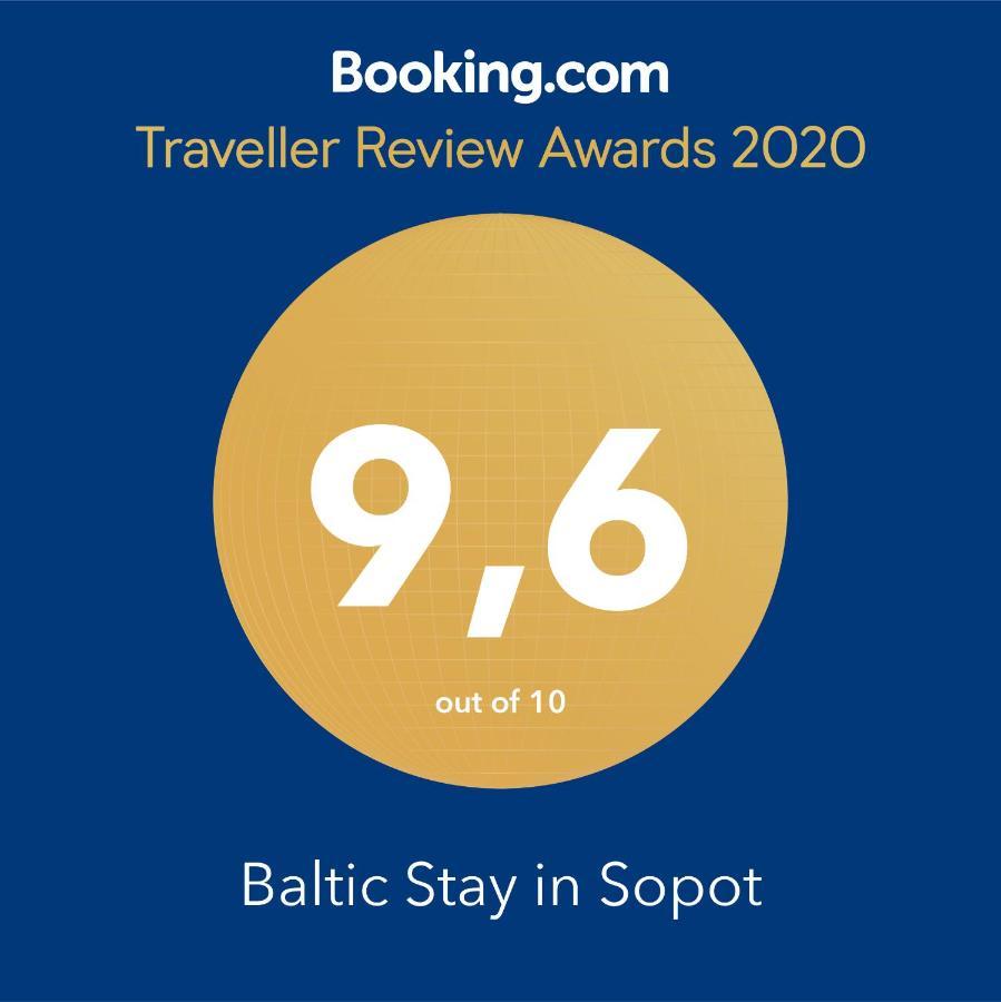 Baltic Stay In 索波特 外观 照片