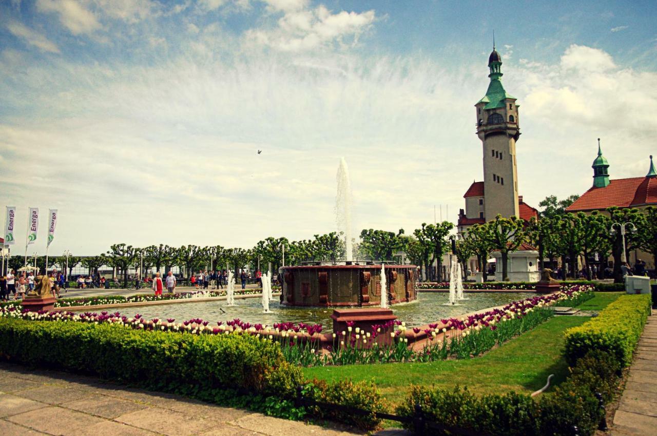 Baltic Stay In 索波特 外观 照片